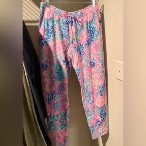 Lilly Pulitzer Multicolor Floral Leggings